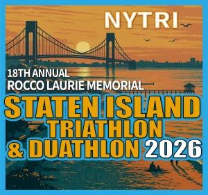 18th Annual Rocco Laurie Memorial Staten Island Triathlon/Duathlon logo