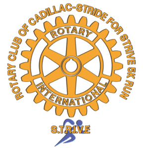 2025 ROTARY STRIDE FOR S.T.R.I.V.E. 5K - 2026 ROTARY STRIDE FOR S.T.R.I.V.E 5K logo