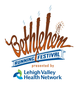 2026 Bethlehem Running Festival presented by Lehigh Valley Health Network logo