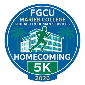 2026 FGCU Marieb College 5K Homecoming Walk/Run - 5K Run/Walk logo