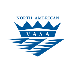 50th Annual North American Vasa Festival of Races logo