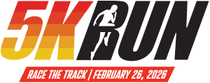 5K Run on the Firestone Grand Prix of St. Petersburg Track logo