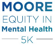 6th Annual APA & APAF MOORE Equity in Mental Health 5K Run, Walk, & Roll logo