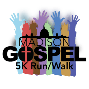 8th Annual Madison Gospel 5K, 10K, Run/Walk & Health Fair logo