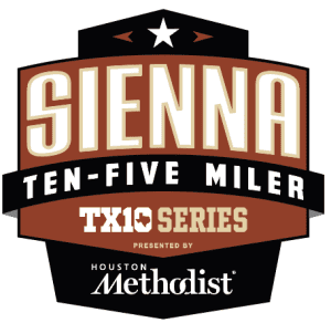9th Annual Texas 10 Sienna presented by Houston Methodist Orthopedics and Sports Medicine logo