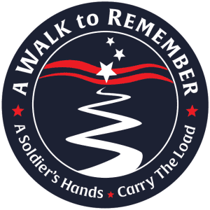 A Walk to Remember our Fallen: Sponsored by the Pennsylvania Military Museum and A Soldier's Hands logo
