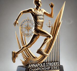 Annapolis Striders Championship Series Races - Championship Series Races logo