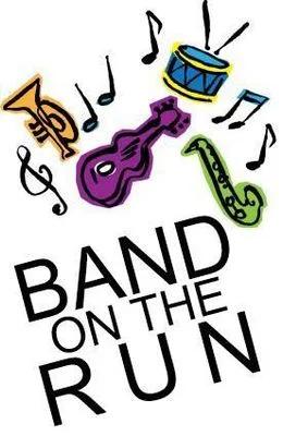 Band on the Run GLOW RUN 2026 - Band on the Run 5K Glow Run/Walk 2026 logo