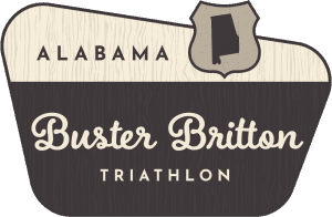Buster Britton Memorial Triathlon presented by Blue Cross and Blue Shield of Alabama logo