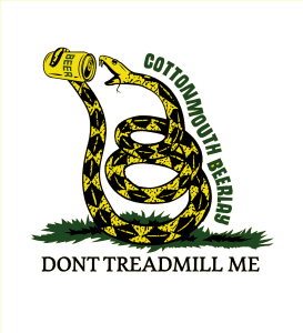 Cottonmouth 8 Mile & Beerlay - Cottonmouth 8 Mile (Relay or Solo) logo