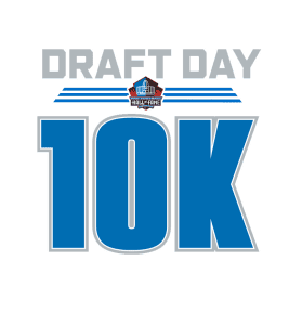 Draft Day 10K - Pro Football Hall of Fame Race Series logo