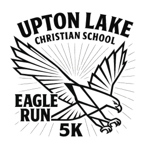 EDRRC - Eagle Run 5K Run/Walk and Kids Run - Upton Lake Christian School 9th Annual Eagle Run 5K Run/Walk and Kids Run logo