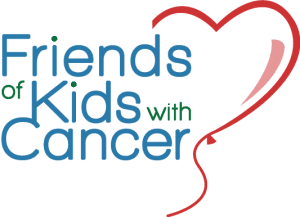 Friends of Kids with Cancer's Walk with a Friend logo