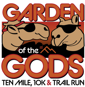 Garden of the Gods 10 Mile/10K and Trail Run logo