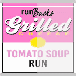 Grilled Cheese & Tomato Soup Run 2026 - Grilled Cheese & Tomato Soup Run - 4 miler logo