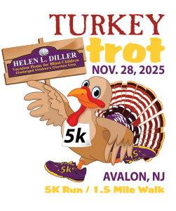 Helen L. Diller Vacation Home for Blind Children Turkey Trot 5K Run/1.5 Mile Walk logo