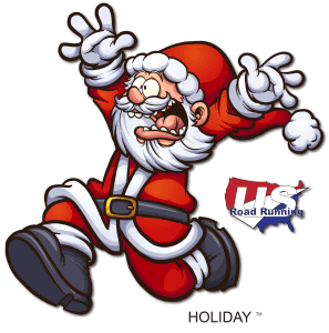 Holiday 5K, 10K, 13.1 at Hawk Island Park, Lansing, MI (52S40) logo