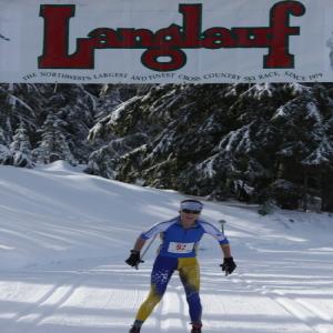 Langlauf 10K XC Ski Race - Langlauf 10K Cross Country Ski Race logo