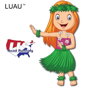Luau 5K, 10K, & Half Marathon at Jamison Park, Winston-Salem, NC (19) 60 logo