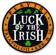 Luck of the Irish Triathlon, Run-Bike-Run, & 5K logo