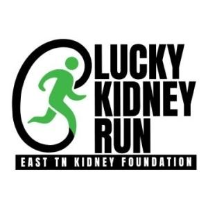 Lucky Kidney Run™, a part of Knox Shamrock Fest™ logo