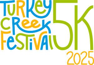 Merriam Turkey Creek Festival 5K Run, Walk & Youth Sprint logo