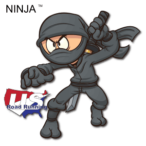 Ninja 5K, 10K, & 13.1 at South County Regional Park, Punta Gorda, FL (32S40) logo