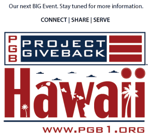 PGB CORPORATE GOLD STAR & WOUNDED WARRIORS 5K ALOHA RUN RUN.WALK.ROLL KAPOLEI EDITION logo