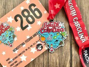 Race Through South Carolina 1M, 5K, 10K, 13.1, 26.2 - Now Only $15! logo