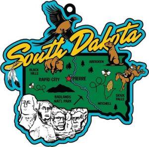 Race Through South Dakota 1M, 5K, 10K, 13.1, 26.2 – Now Only $15! logo