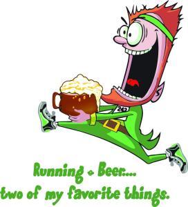 Shamrock Beer Run & BrewFest Chicago at Busse Woods - 5K Beer Run & BrewFest logo