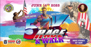 SSGT Javier Ortiz Memorial 5K Race/Walk - SGGT JavIer Ortiz Memorial 5K Race & Walk logo