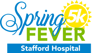 Stafford Hospital Spring Fever 5K and Kids 1/2-mile Fun Run logo