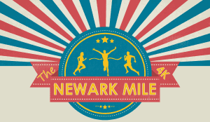 The 41st Annual Newark Mile 4k (2025) - 4k (2.5 mile) logo