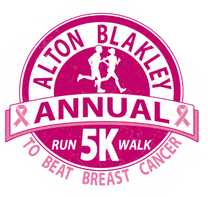 The Alton Blakley 5K To Beat Breast Cancer logo