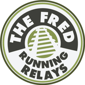 The FRED Running Relays - 25 Mile - 50 Mile - 100 Mile - 200 Mile logo