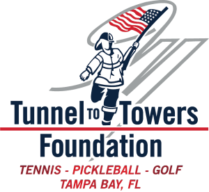 Tunnel to Towers Foundation Tennis, Pickleball & Golf Tournament logo
