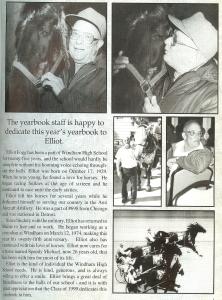 Windham Center 5K In Memory of Elliot P Fogg (1929-1999) logo